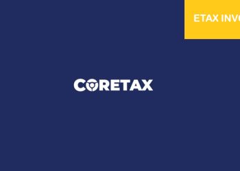 menu etax invoice