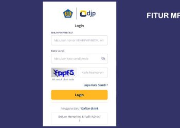 Multi-Factor Authentication login DJP Online